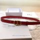 AAA Quality Dior Red Leather Belt For Sale (6)_th.jpg